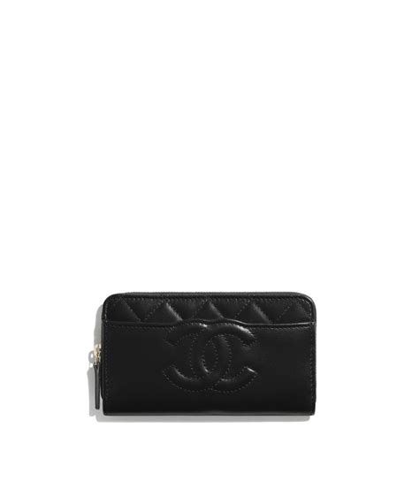 chanel wallet 2021|chanel zipped wallet small.